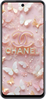 TPU чехол Шанель для Infinix Smart 9 - 6366b-3809 изображение 