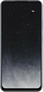 TPU чехол Сині хмари, Синій місяць для Infinix Smart 9 - 6396b-3809 изображение 