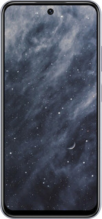 TPU чехол Голубые облака, Голубая луна для Infinix Smart 9 - 6398b-3809 изображение 