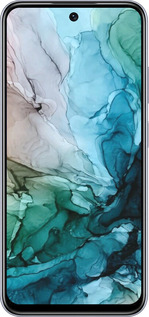 TPU чехол С красочной абстрактной картиной Соленые берега для Infinix Smart 9 - 6405b-3809 изображение 