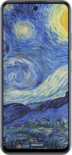 TPU чехол «Звездная ночь» Винсента Ван Гога для Infinix Smart 9 - 6433b-3809 изображение 