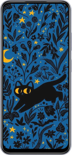 TPU чехол Літня ніч для Infinix Smart 9 - 6472b-3809 изображение 