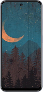 TPU чехол Звездный лес для Infinix Smart 9 - 6480b-3809 изображение 