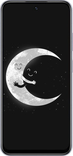 TPU чехол Лунные объятия для Infinix Smart 9 - 6508b-3809 изображение 