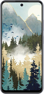 TPU чехол С изображением лесного пейзажа для Infinix Smart 9 - 6548b-3809 изображение 