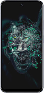 TPU чехол Wolf для Infinix Smart 9 - 6610b-3809 изображение 