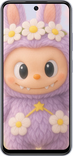 TPU чехол Лабубу 1 для Infinix Smart 9 - 6709b-3809 изображение 