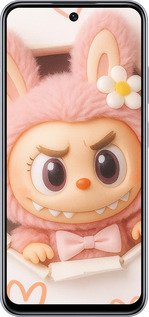 TPU чехол Лабубу 2 для Infinix Smart 9 - 6710b-3809 изображение 