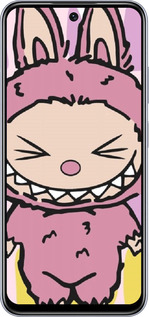 TPU чехол № 6737 для Infinix Smart 9 - 6737b-3809 изображение 