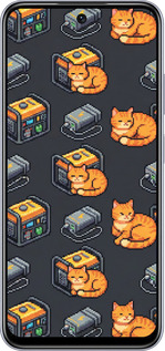 TPU чехол Autonomous Zone для Infinix Smart 9 - 6771b-3809 изображение 