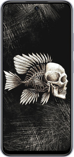 TPU чехол Рыбо-человек для Infinix Smart 9 - 683b-3809 изображение 