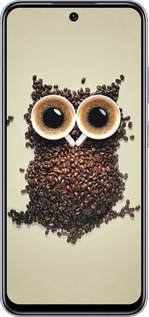 TPU чехол Сова из кофе для Infinix Smart 9 - 777b-3809 изображение 