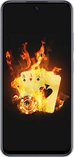 TPU чехол Палаючі карти  для Infinix Smart 9 - 839b-3809 изображение 