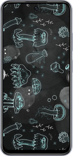 TPU чехол Медузы для Infinix Smart 9 - 906b-3809 изображение 