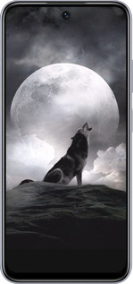 TPU чехол Воющий волк для Infinix Smart 9 - 934b-3809 изображение 