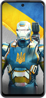 TPU чехол Украинский киборг для Infinix Smart 9 - 980b-3809 изображение 