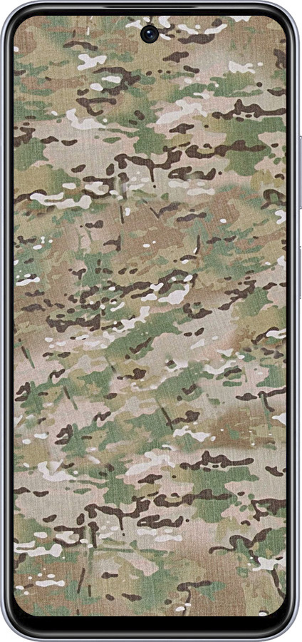TPU чехол Камуфляж v5 для Infinix Smart 9 - 1201b-3809 изображение 