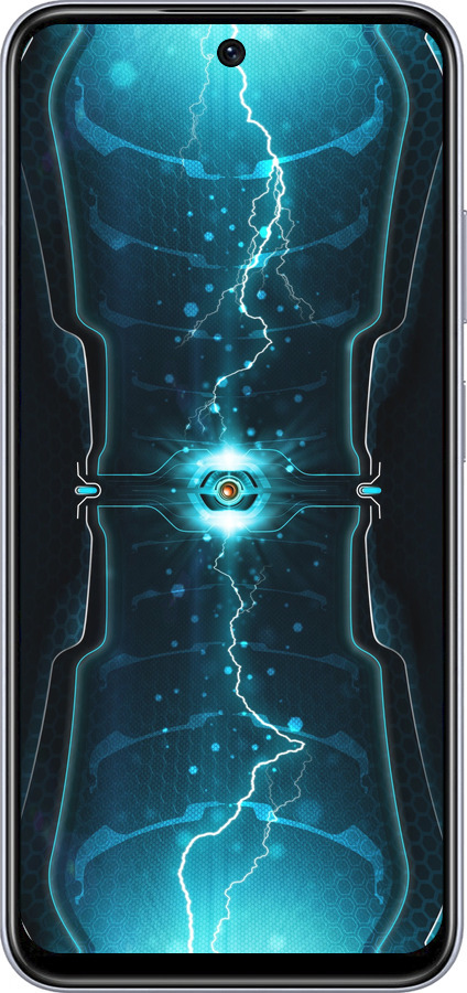 TPU чехол Молнии в цилиндре для Infinix Smart 9 - 120b-3809 изображение 