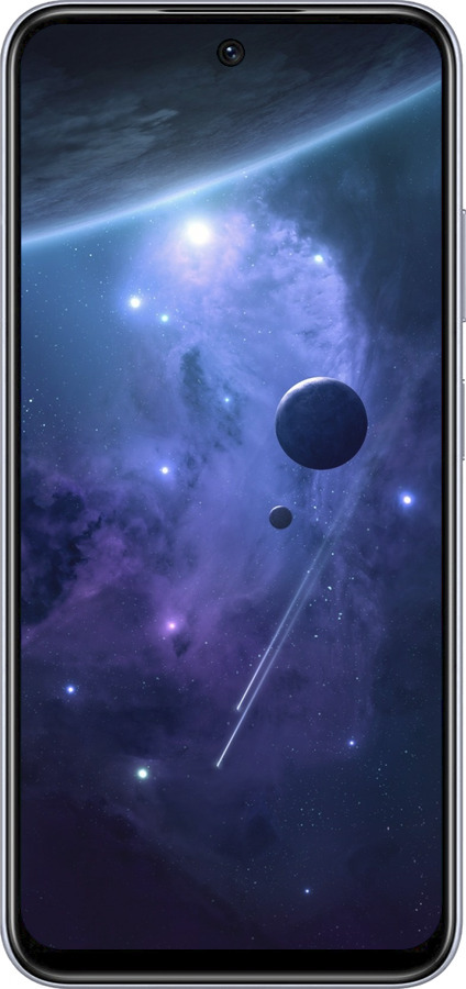 TPU чехол Планеты в синем космосе для Infinix Smart 9 - 171b-3809 изображение 