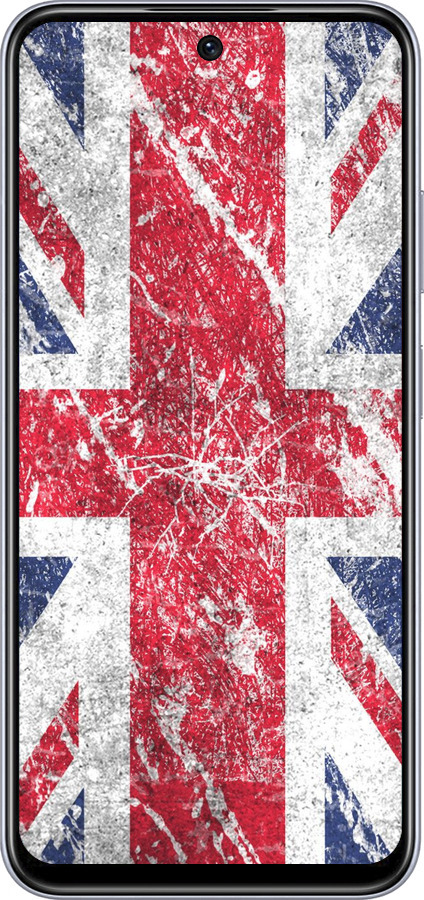 TPU чехол Флаг Великобритании 1 для Infinix Smart 9 - 386b-3809 изображение 