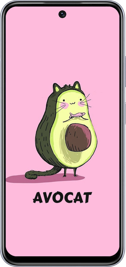 TPU чехол Avocat для Infinix Smart 9 - 4270b-3809 изображение 