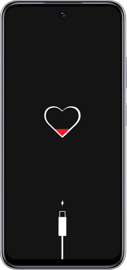 TPU чехол Подзарядка сердца для Infinix Smart 9 - 4274b-3809 изображение 