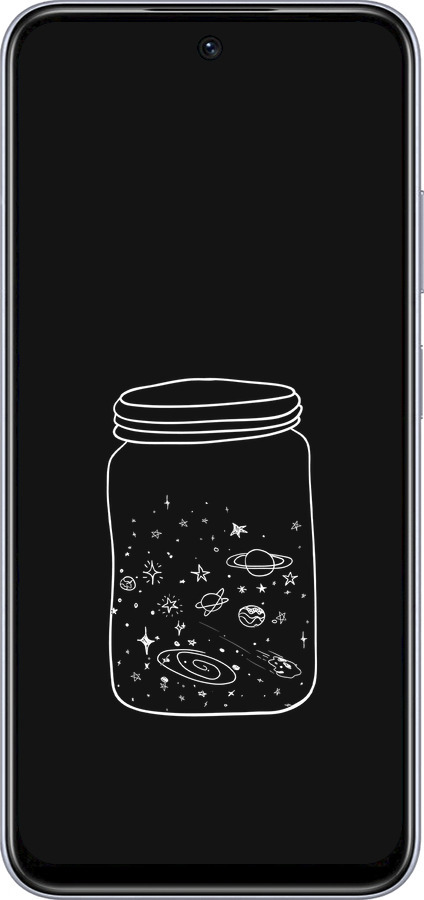 TPU чехол Космос в банке для Infinix Smart 9 - 4297b-3809 изображение 