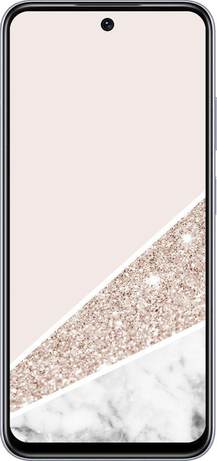 TPU чехол Пастельный мрамор для Infinix Smart 9 - 4342b-3809 изображение 