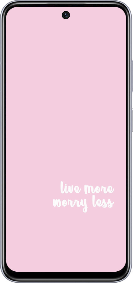 TPU чехол Живи больше для Infinix Smart 9 - 4347b-3809 изображение 