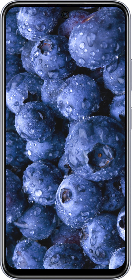 TPU чехол Голубика для Infinix Smart 9 - 4459b-3809 изображение 