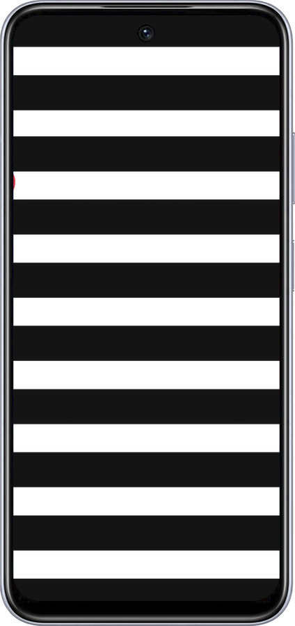 TPU чехол Черно-белые полосы для Infinix Smart 9 - 4461b-3809 изображение 