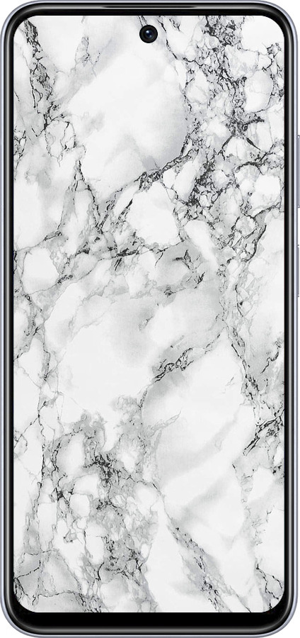TPU чехол Мрамор белый для Infinix Smart 9 - 4480b-3809 изображение 