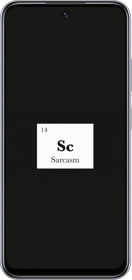 TPU чехол Сарказм для Infinix Smart 9 - 4501b-3809 изображение 