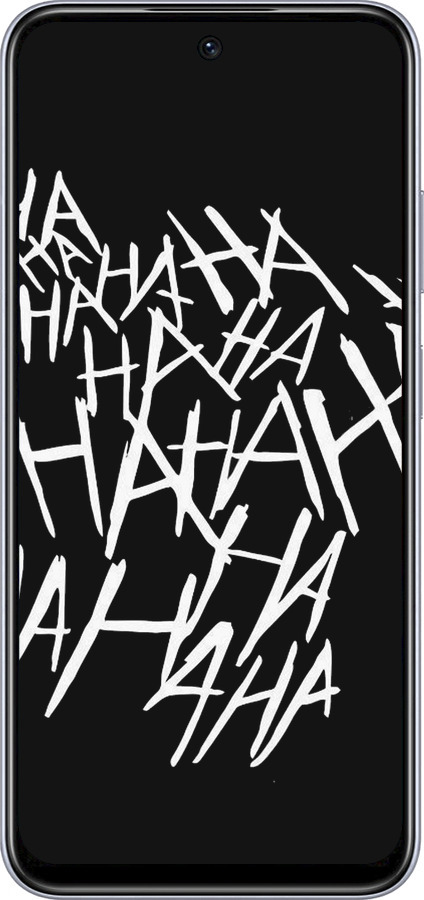 TPU чехол joker hahaha для Infinix Smart 9 - 4509b-3809 изображение 