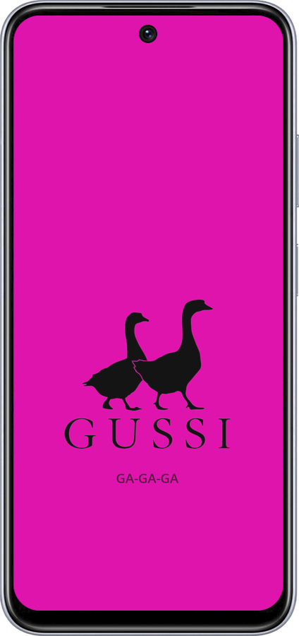 TPU чехол Гуси для Infinix Smart 9 - 4561b-3809 изображение 