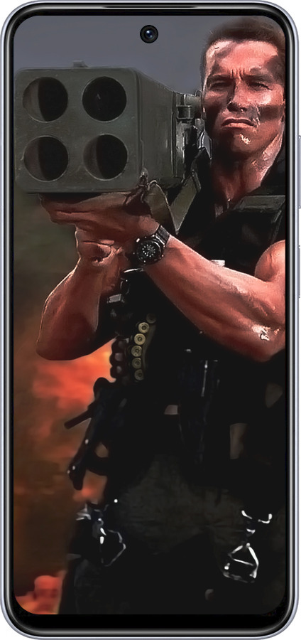 TPU чехол Базука для Infinix Smart 9 - 4564b-3809 изображение 