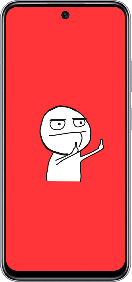 TPU чехол Мем для Infinix Smart 9 - 4578b-3809 изображение 