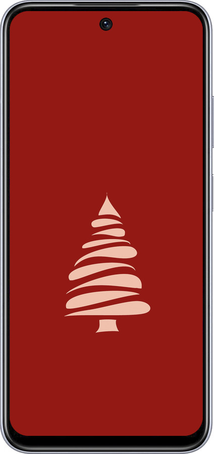 TPU чехол Новогодний 15 для Infinix Smart 9 - 4628b-3809 изображение 