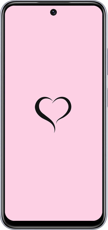 TPU чехол Сердце 1 для Infinix Smart 9 - 4730b-3809 изображение 