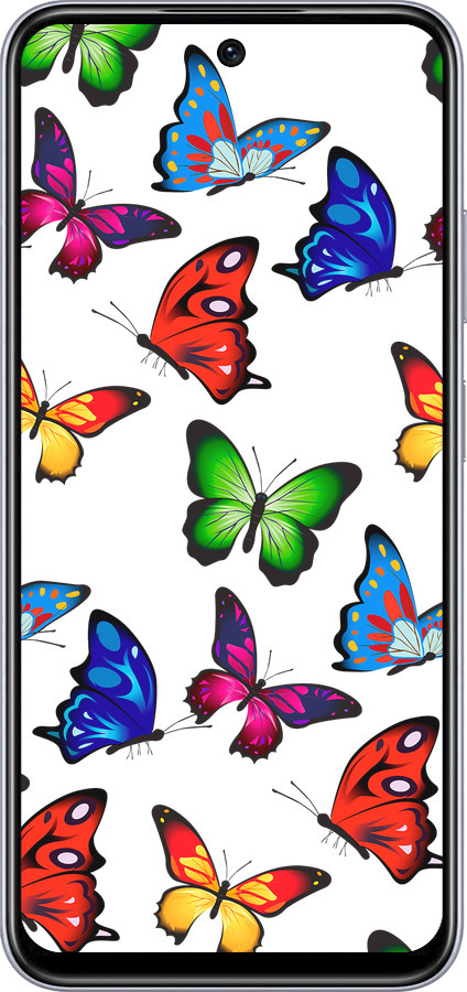 TPU чехол Красочные мотыльки для Infinix Smart 9 - 4761b-3809 изображение 