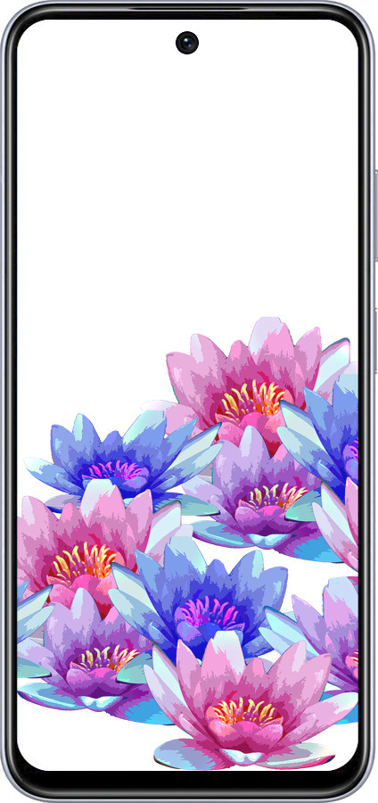 TPU чехол Лотос для Infinix Smart 9 - 4862b-3809 изображение 