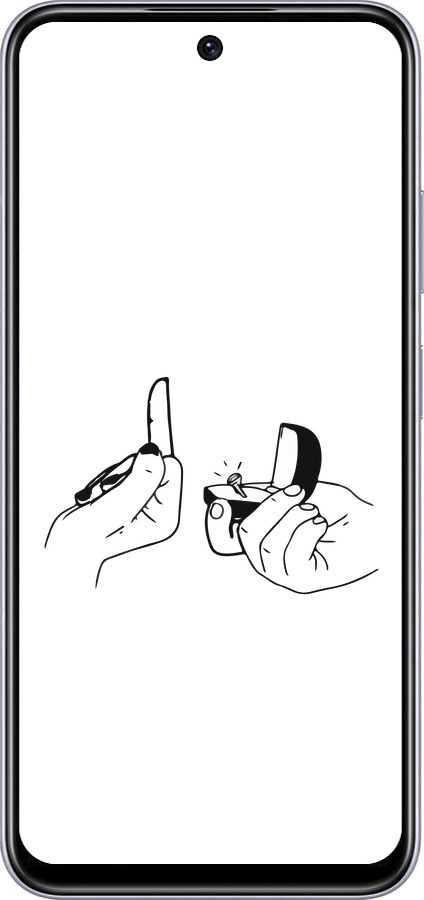 TPU чехол Предложение для Infinix Smart 9 - 4898b-3809 изображение 