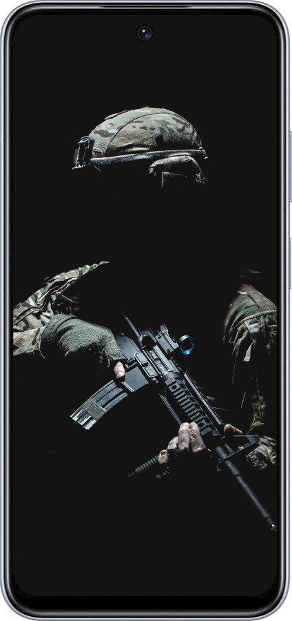 TPU чехол Защитник v3 для Infinix Smart 9 - 5226b-3809 изображение 