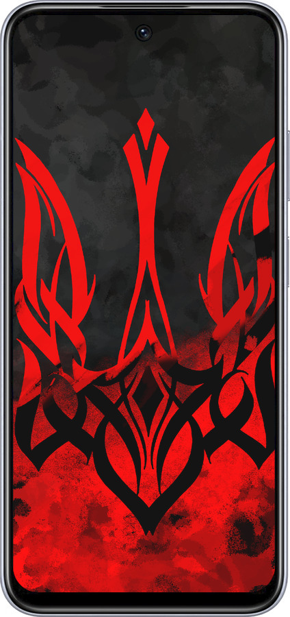 TPU чехол Герб Украины v2 для Infinix Smart 9 - 5312b-3809 изображение 