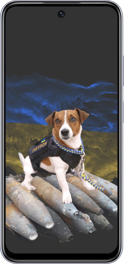 TPU чехол Патрон для Infinix Smart 9 - 5320b-3809 изображение 