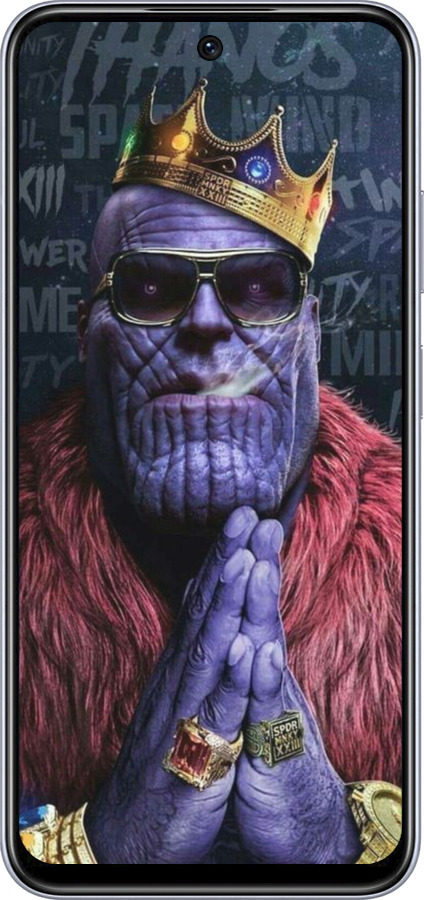 TPU чехол № 5389 для Infinix Smart 9 - 5389b-3809 изображение 