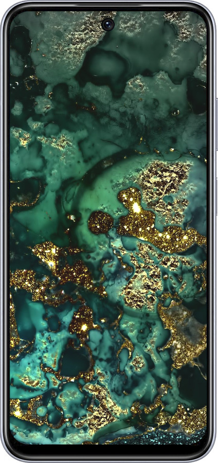 TPU чехол Мрамор золото богатство для Infinix Smart 9 - 5419b-3809 изображение 