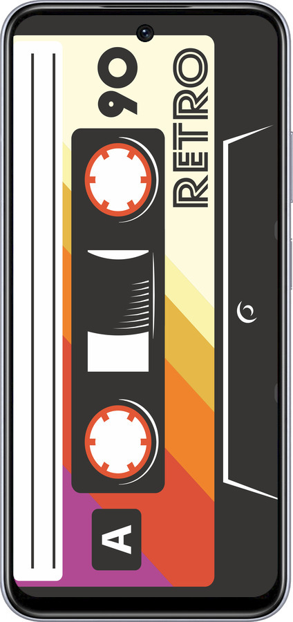 TPU чехол Кассета с90 v4 для Infinix Smart 9 - 5532b-3809 изображение 