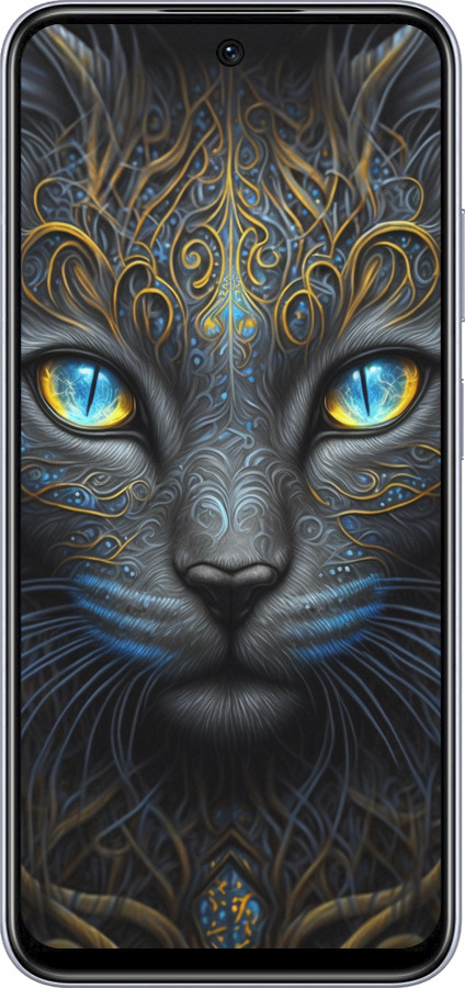 TPU чехол Кошка для Infinix Smart 9 - 5548b-3809 изображение 