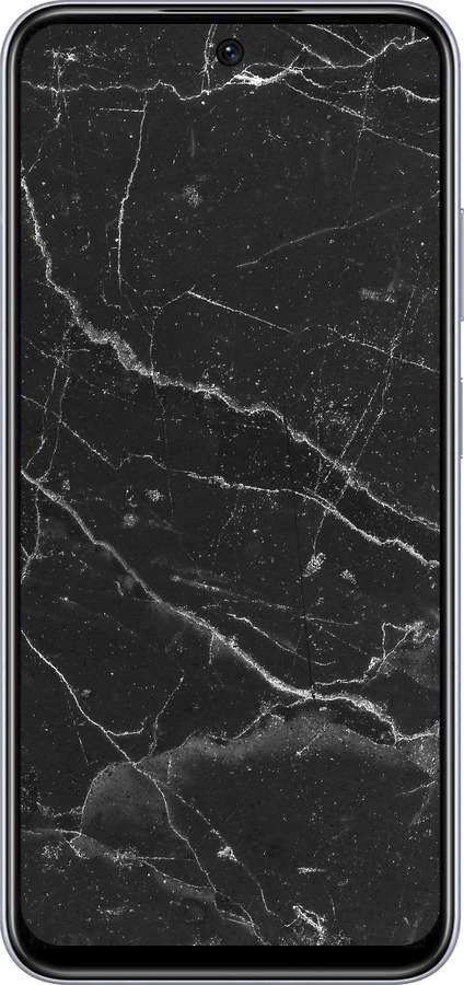 TPU чехол Черный мрамор v2 для Infinix Smart 9 - 5568b-3809 изображение 